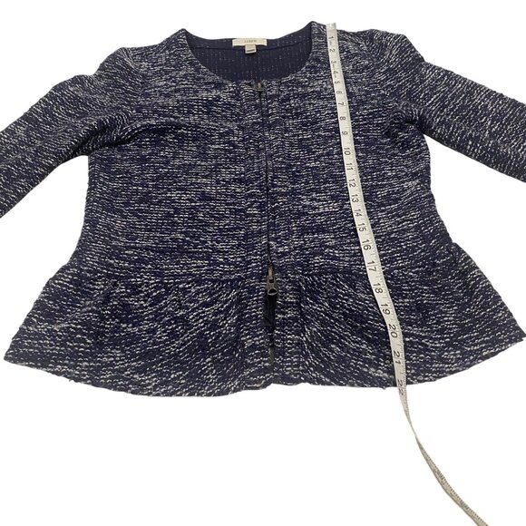 J. Crew Boucle Tweed Peplum‎ Jacket Size S - Picture 10 of 10